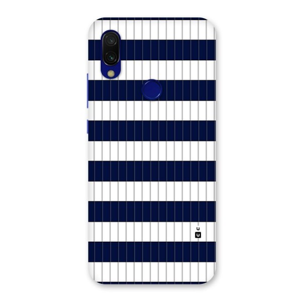 Step Stripes Back Case for Redmi 7