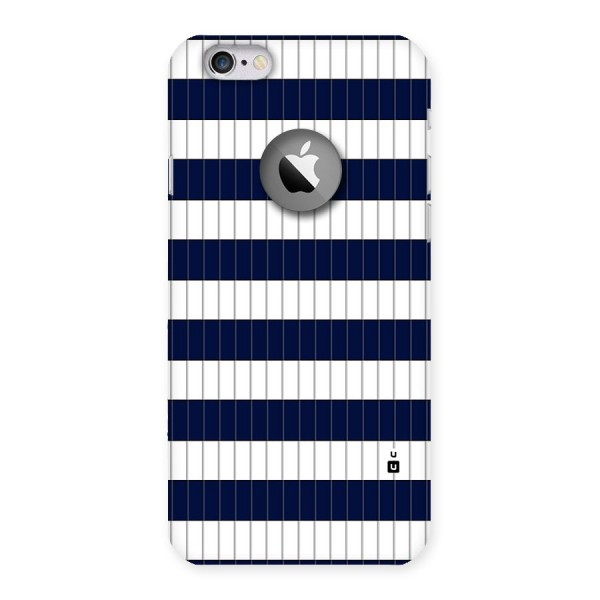 Step Stripes Back Case for iPhone 6 Logo Cut