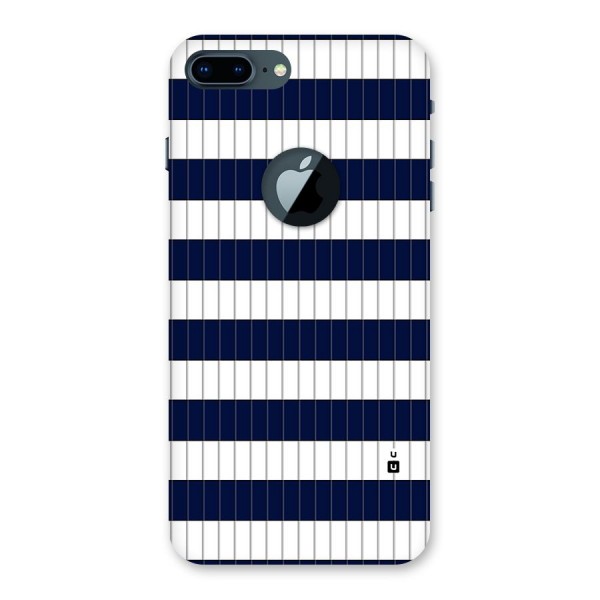 Step Stripes Back Case for iPhone 7 Plus Logo Cut