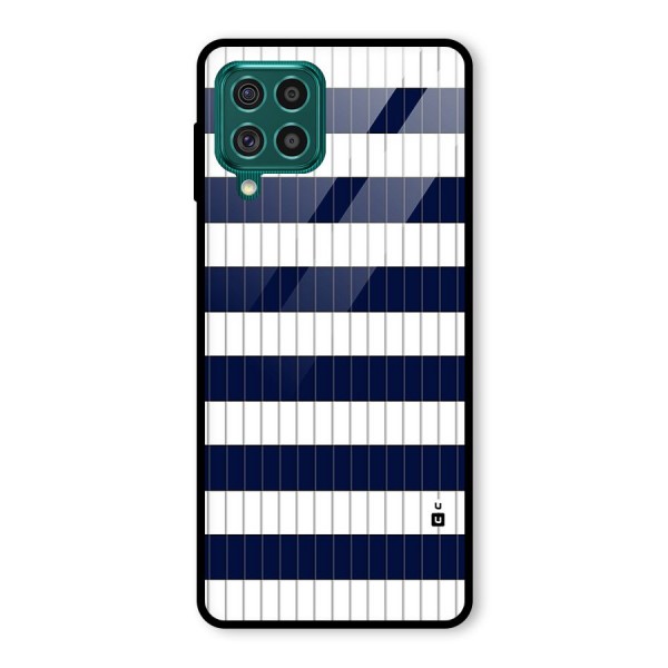 Step Stripes Glass Back Case for Galaxy F62