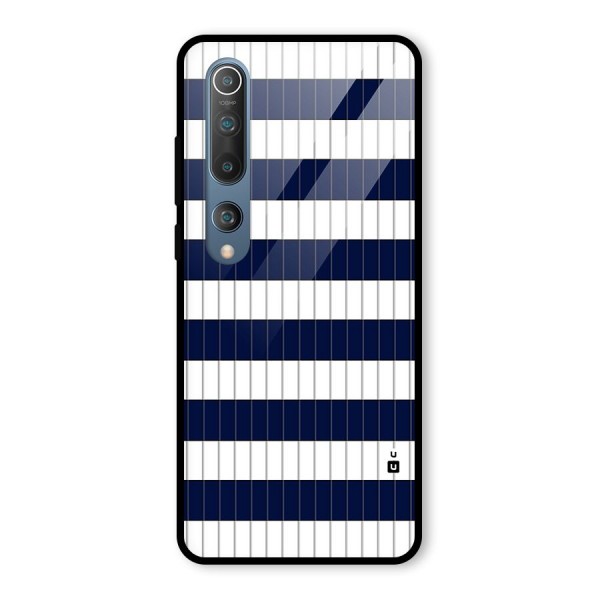 Step Stripes Glass Back Case for Mi 10