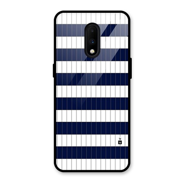 Step Stripes Glass Back Case for OnePlus 7