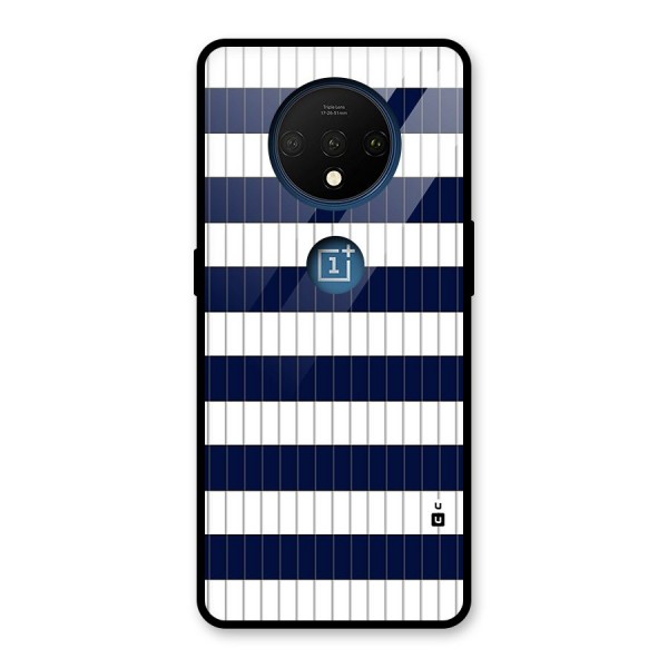 Step Stripes Glass Back Case for OnePlus 7T