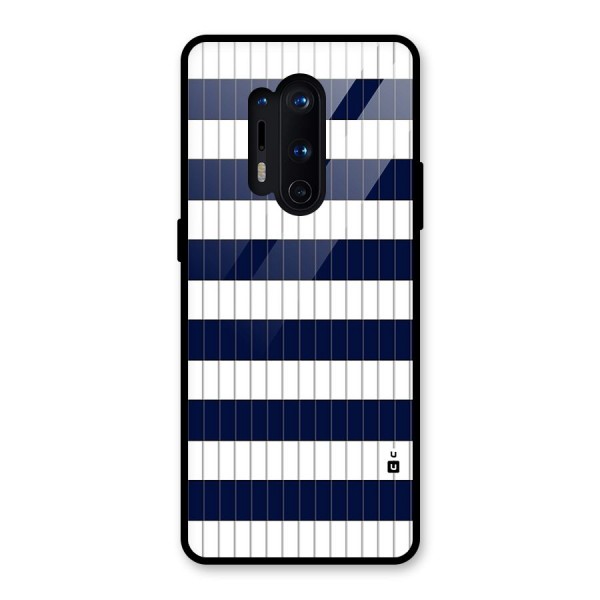 Step Stripes Glass Back Case for OnePlus 8 Pro