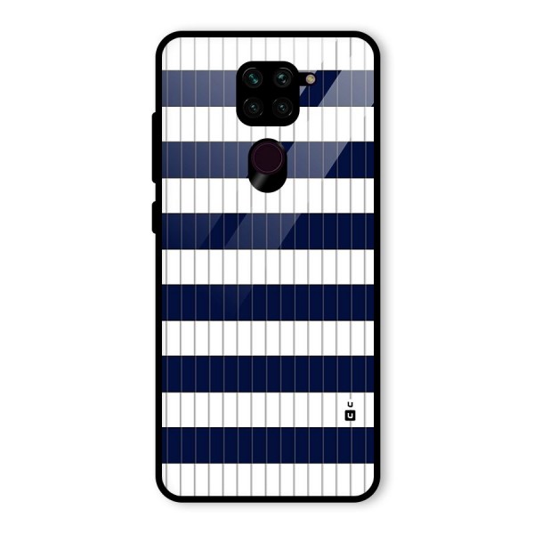 Step Stripes Glass Back Case for Redmi Note 9