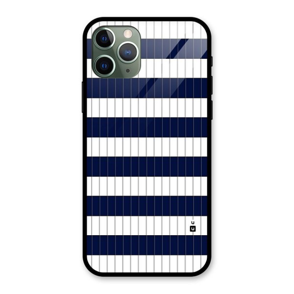 Step Stripes Glass Back Case for iPhone 11 Pro