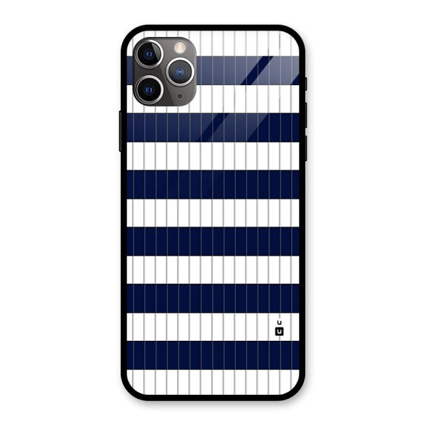 Step Stripes Glass Back Case for iPhone 11 Pro Max