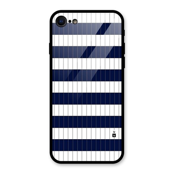 Step Stripes Glass Back Case for iPhone SE 2022