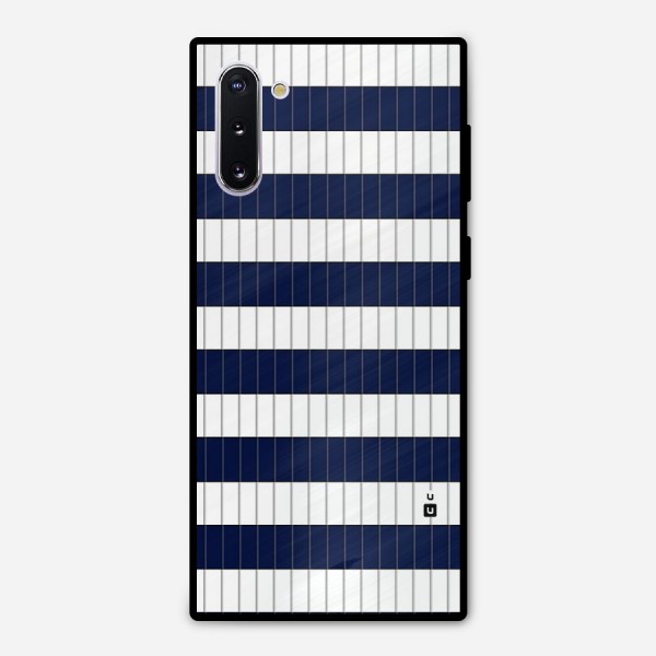Step Stripes Metal Back Case for Galaxy Note 10