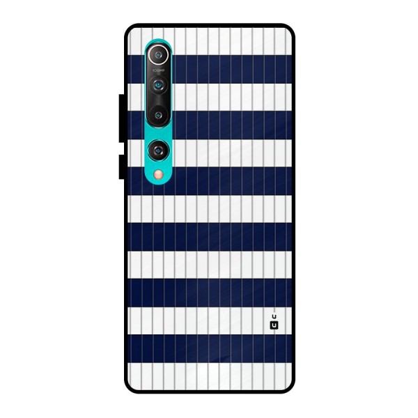 Step Stripes Metal Back Case for Mi 10