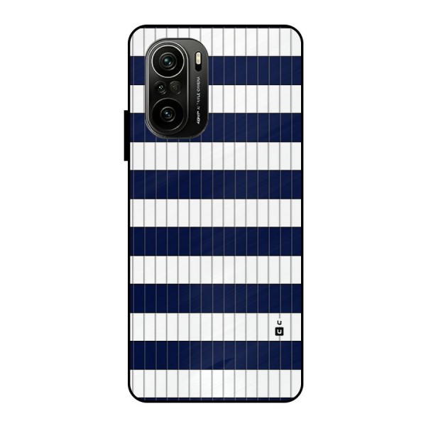 Step Stripes Metal Back Case for Mi 11X Pro