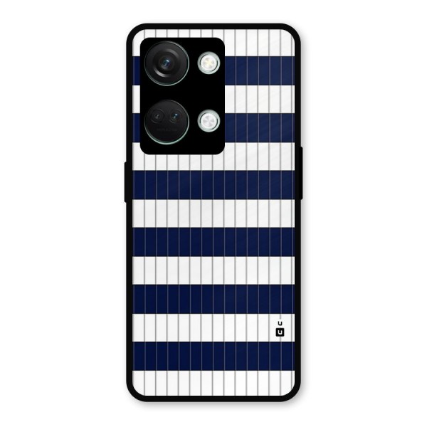Step Stripes Metal Back Case for OnePlus Nord 3