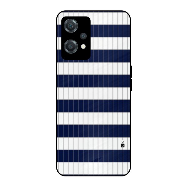 Step Stripes Metal Back Case for OnePlus Nord CE 2 Lite 5G
