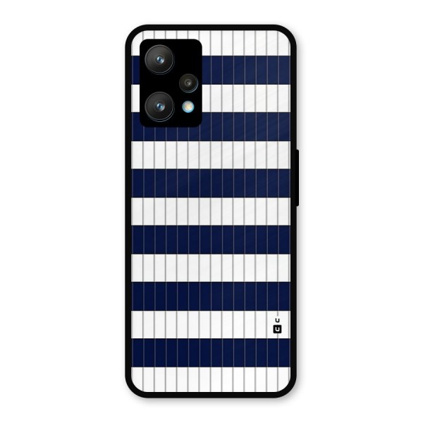 Step Stripes Metal Back Case for Realme 9 Pro Plus 5G