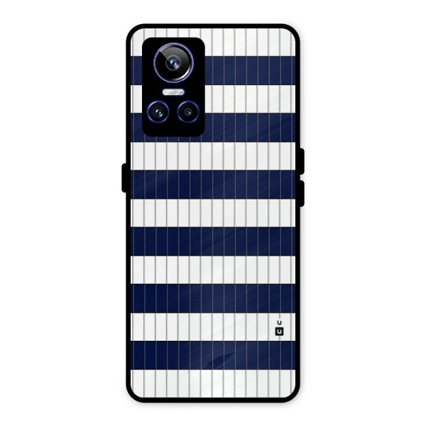 Step Stripes Metal Back Case for Realme GT Neo 3