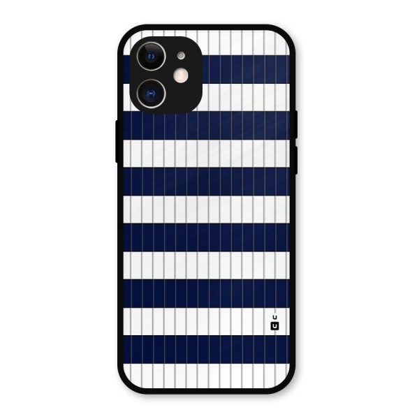 Step Stripes Metal Back Case for iPhone 12