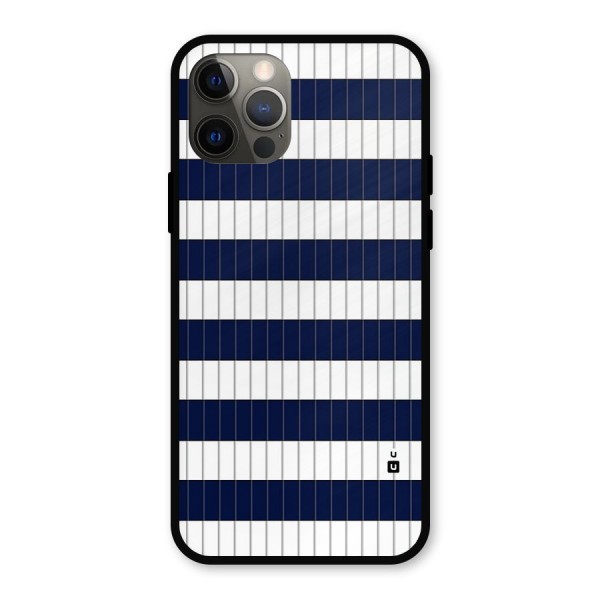 Step Stripes Metal Back Case for iPhone 12 Pro