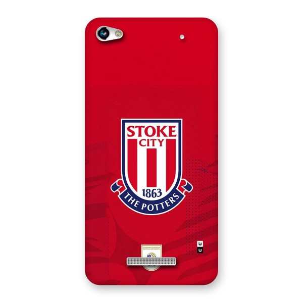 Stoke City Back Case for Canvas Hue 2 A316