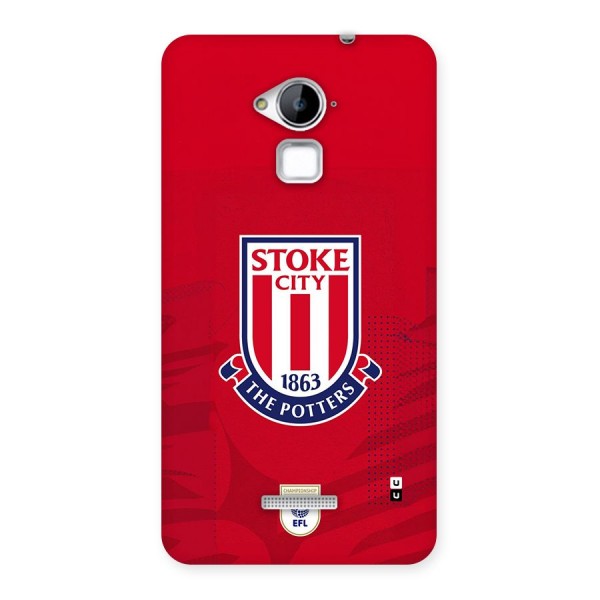 Stoke City Back Case for Coolpad Note 3