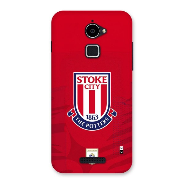 Stoke City Back Case for Coolpad Note 3 Lite