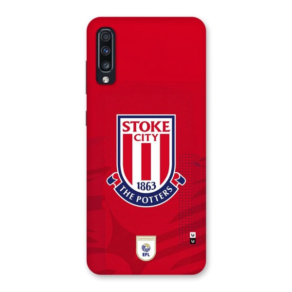 Stoke City Back Case for Galaxy A70
