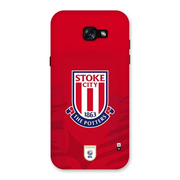 Stoke City Back Case for Galaxy A7 (2017)