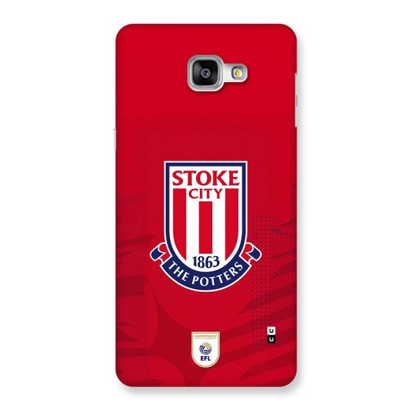 Stoke City Back Case for Galaxy A9