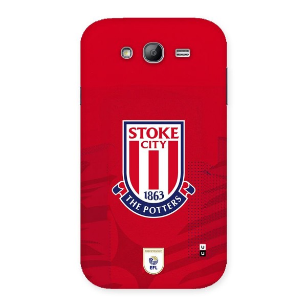 Stoke City Back Case for Galaxy Grand Neo Plus