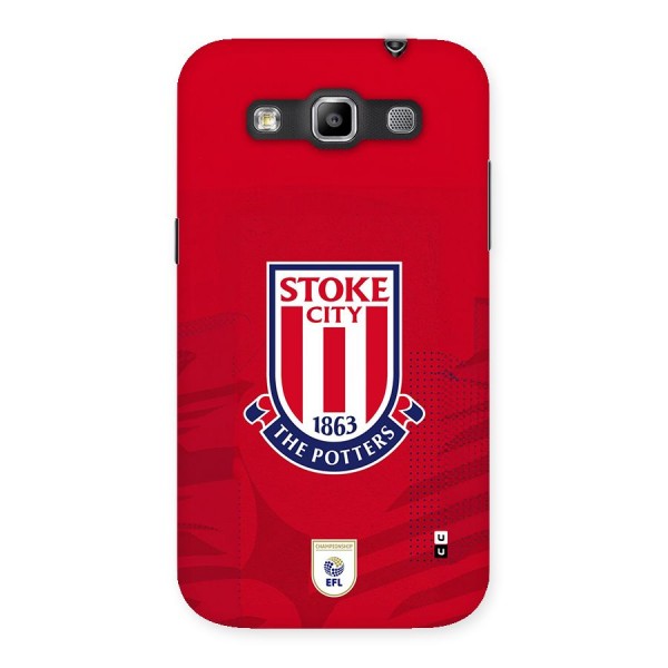 Stoke City Back Case for Galaxy Grand Quattro