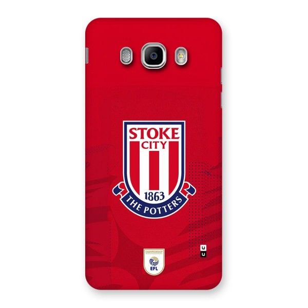 Stoke City Back Case for Galaxy J5 2016