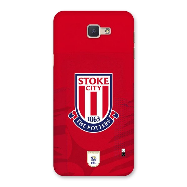 Stoke City Back Case for Galaxy J5 Prime