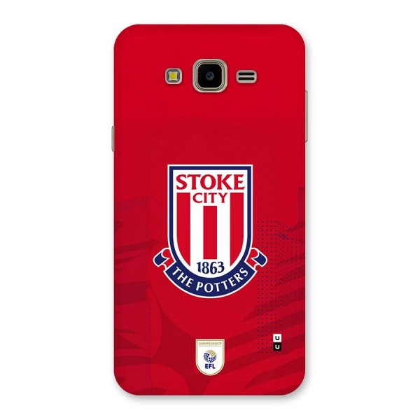 Stoke City Back Case for Galaxy J7 Nxt