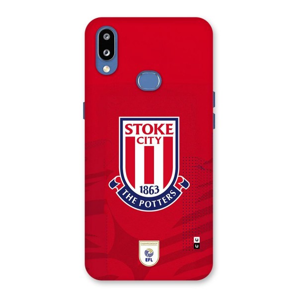 Stoke City Back Case for Galaxy M01s