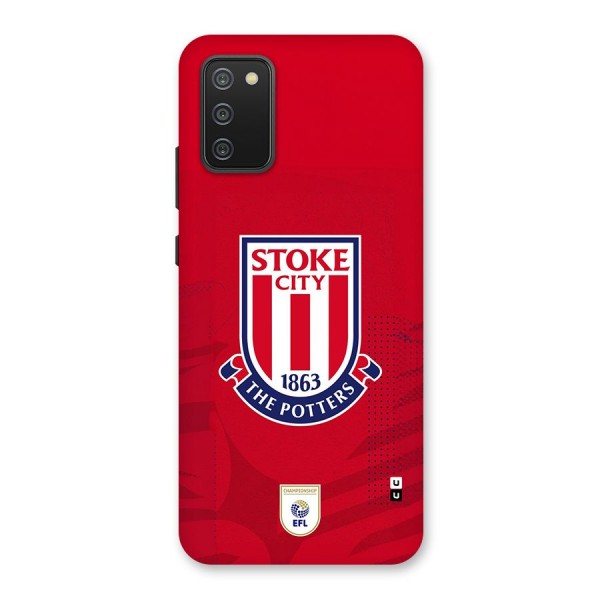 Stoke City Back Case for Galaxy M02s