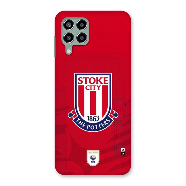 Stoke City Back Case for Galaxy M33