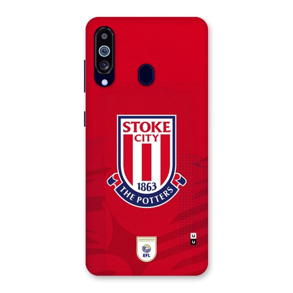Stoke City Back Case for Galaxy M40