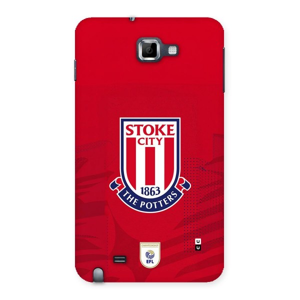 Stoke City Back Case for Galaxy Note