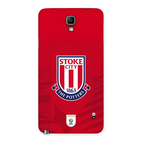 Stoke City Back Case for Galaxy Note 3 Neo