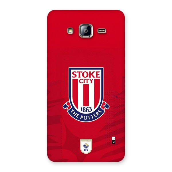 Stoke City Back Case for Galaxy On5