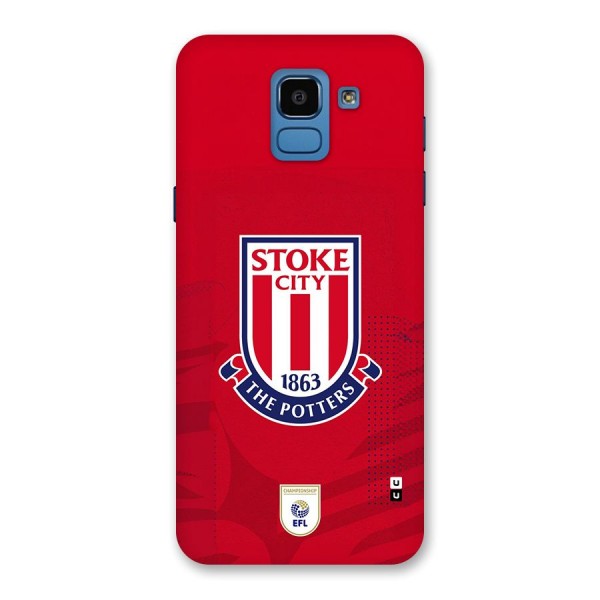 Stoke City Back Case for Galaxy On6