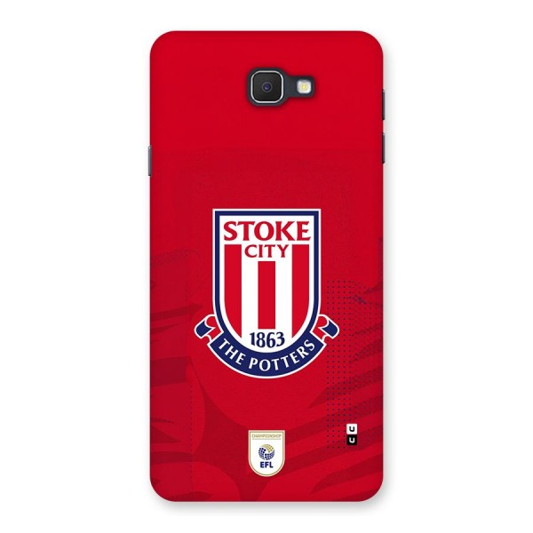 Stoke City Back Case for Galaxy On7 2016