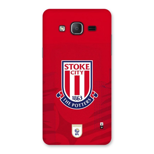 Stoke City Back Case for Galaxy On7 Pro