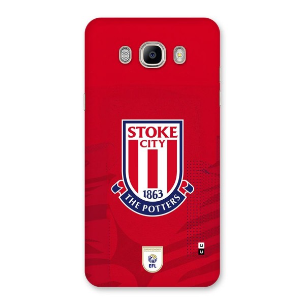 Stoke City Back Case for Galaxy On8