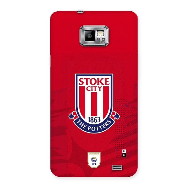 Stoke City Back Case for Galaxy S2