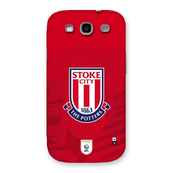 Stoke City Back Case for Galaxy S3