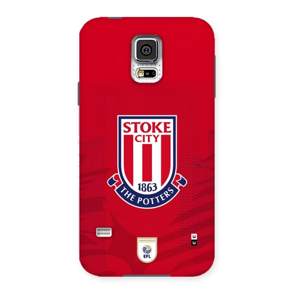 Stoke City Back Case for Galaxy S5