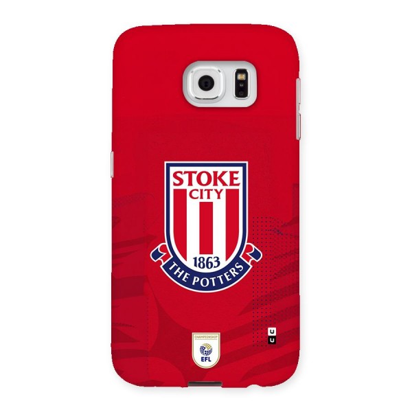 Stoke City Back Case for Galaxy S6