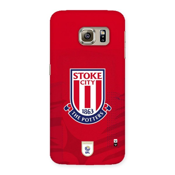 Stoke City Back Case for Galaxy S6 edge