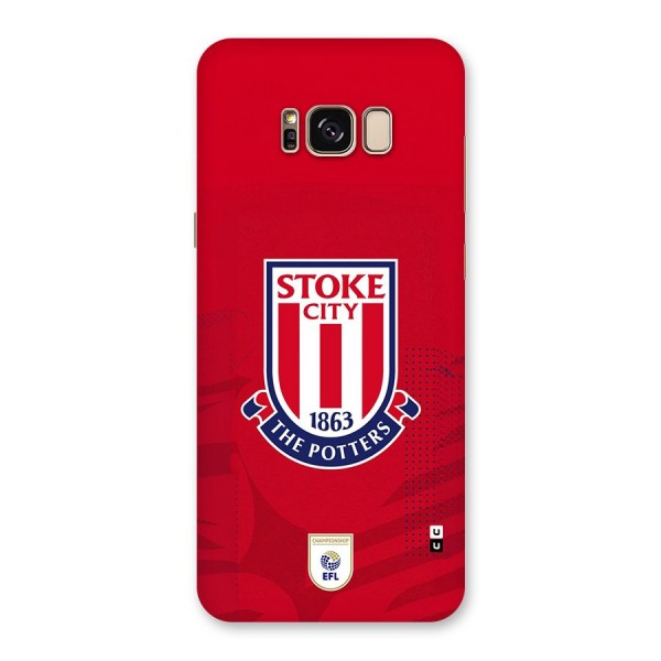Stoke City Back Case for Galaxy S8 Plus