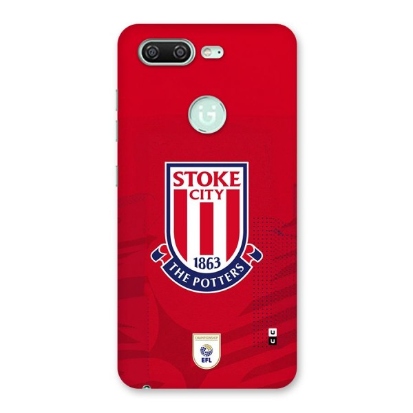 Stoke City Back Case for Gionee S10